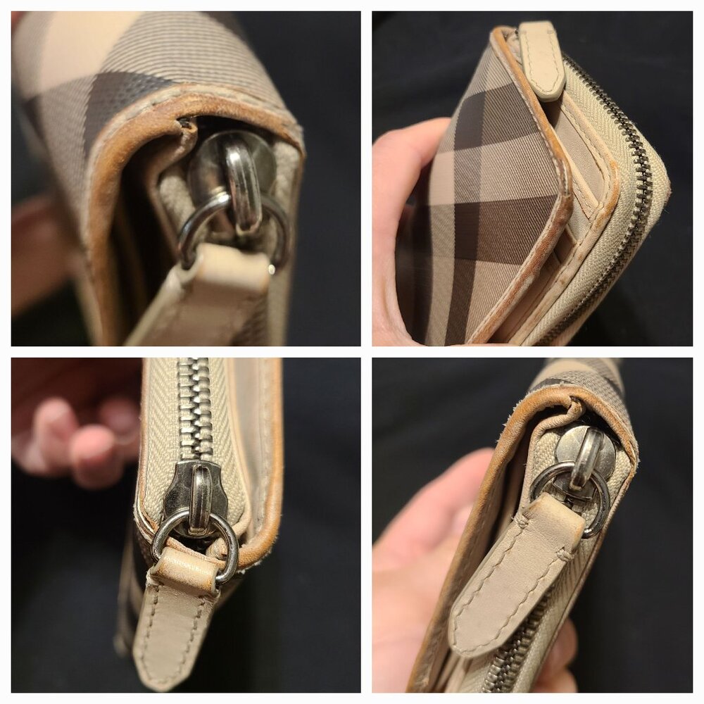 Burberry Nova Check Smokey Taupe small wallet - Picture 11 of 16